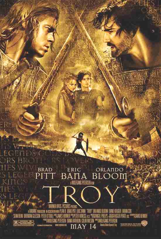 troy the movie canvas